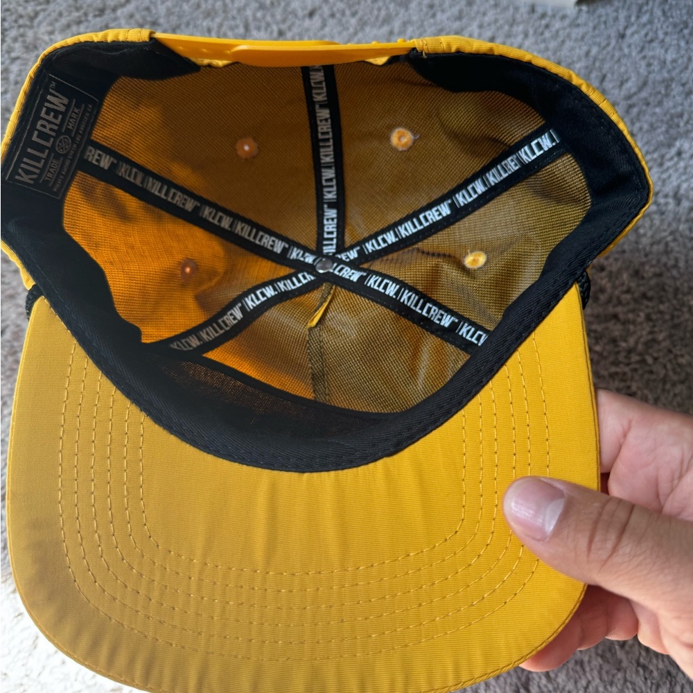 Kill Crew Yellow Cap - Picture 4 of 4